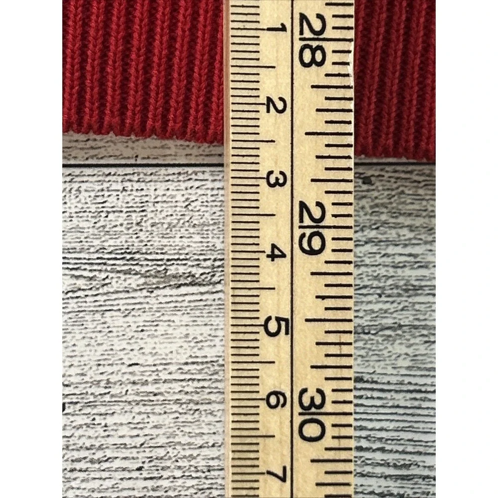Pelleti Red Abstract‎ Knit Sweater – Men's 2XL